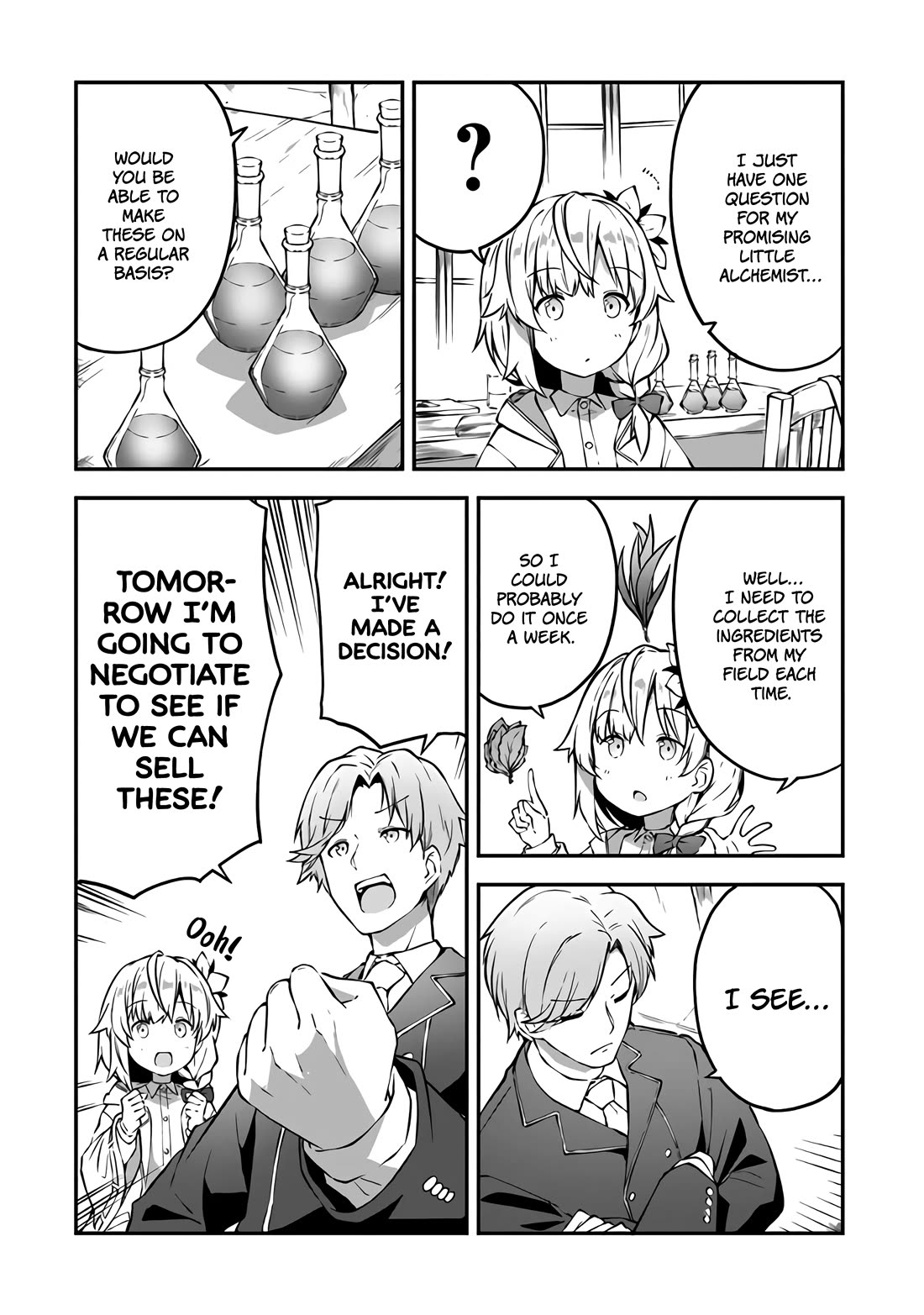 The Tale of a Little Alchemist Blessed by the Spirits chapter 4 page 28