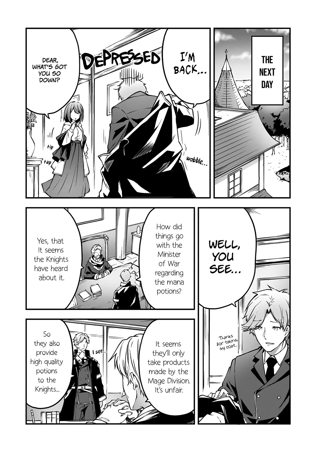 The Tale of a Little Alchemist Blessed by the Spirits chapter 4 page 29