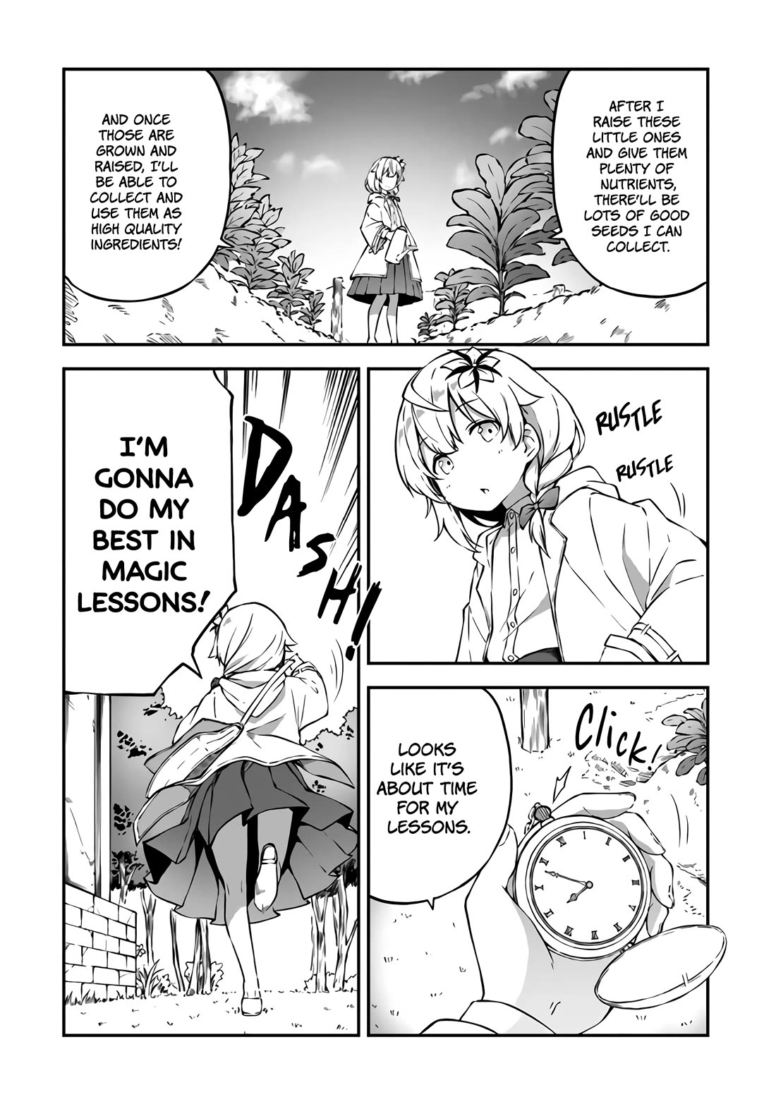 The Tale of a Little Alchemist Blessed by the Spirits chapter 4 page 3