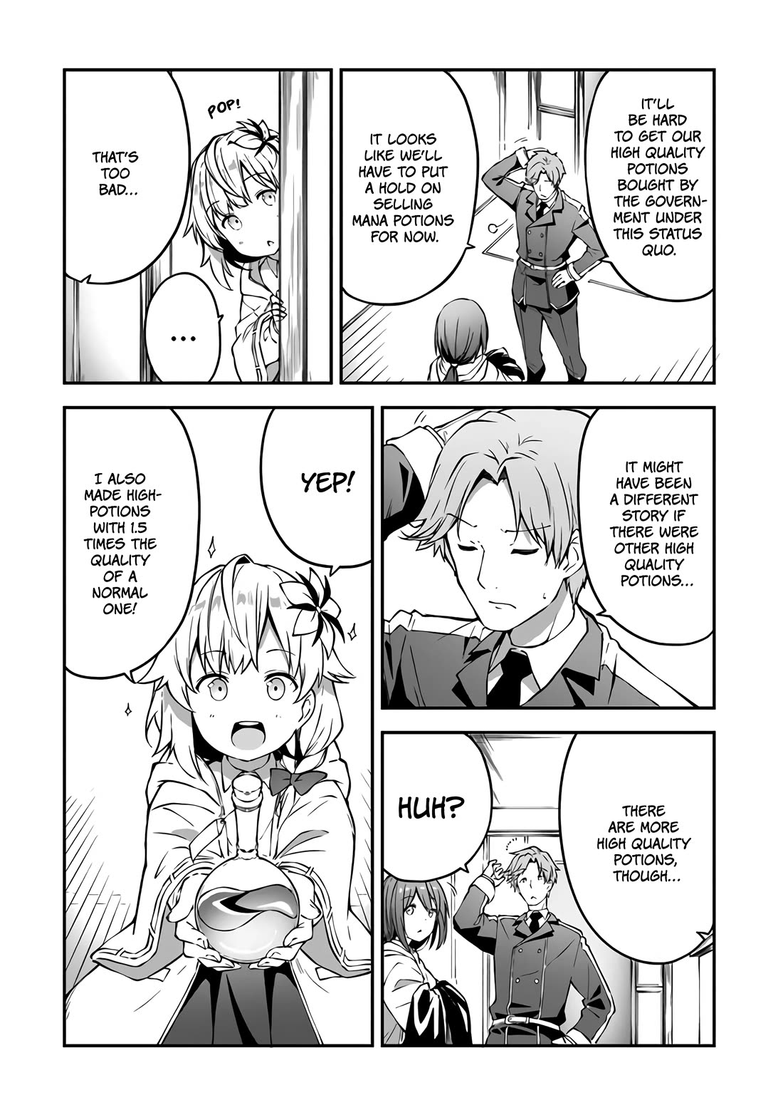 The Tale of a Little Alchemist Blessed by the Spirits chapter 4 page 30