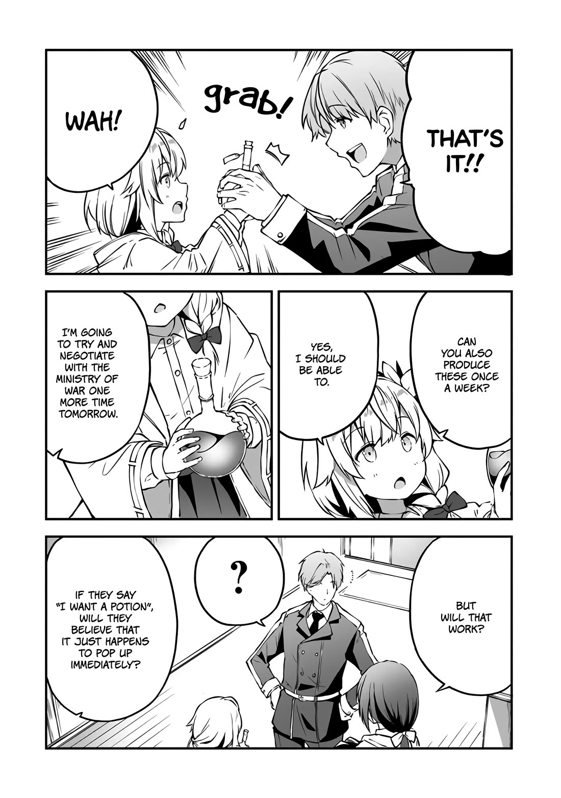 The Tale of a Little Alchemist Blessed by the Spirits chapter 4 page 31