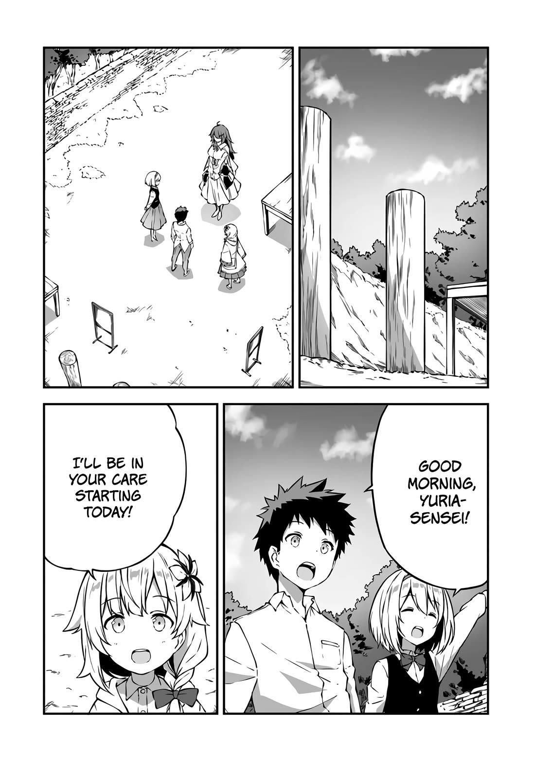 The Tale of a Little Alchemist Blessed by the Spirits chapter 4 page 4