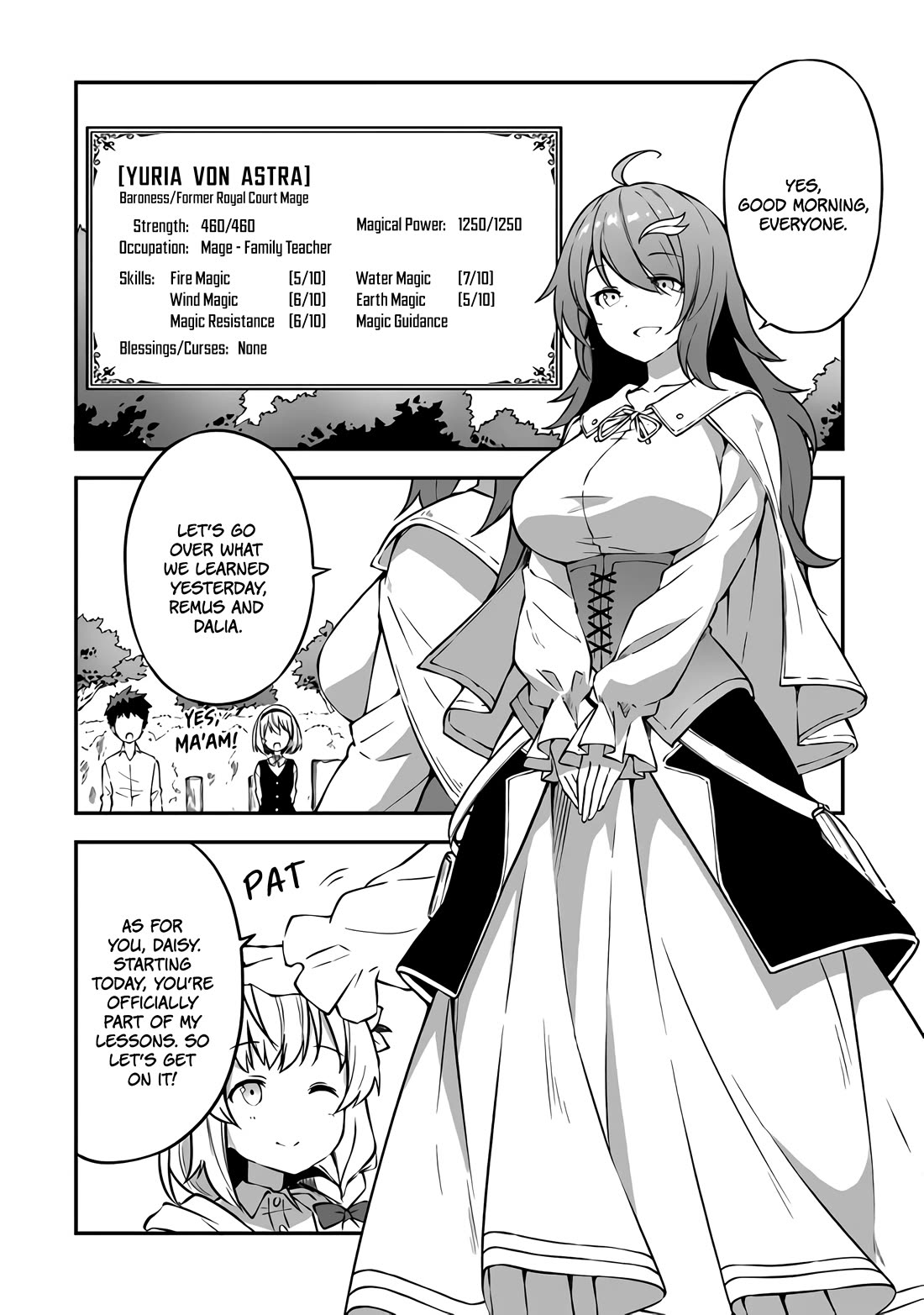 The Tale of a Little Alchemist Blessed by the Spirits chapter 4 page 5