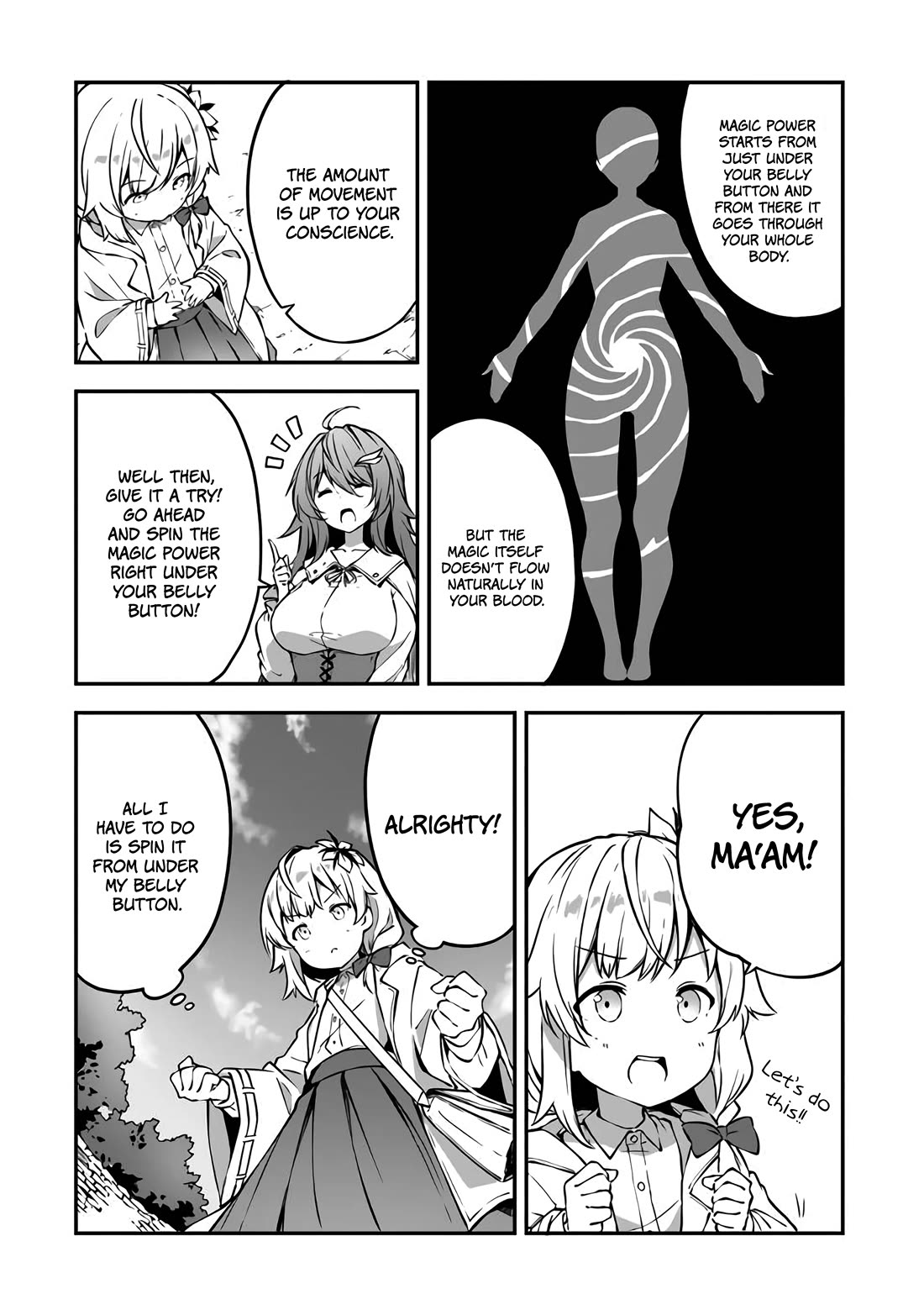 The Tale of a Little Alchemist Blessed by the Spirits chapter 4 page 8