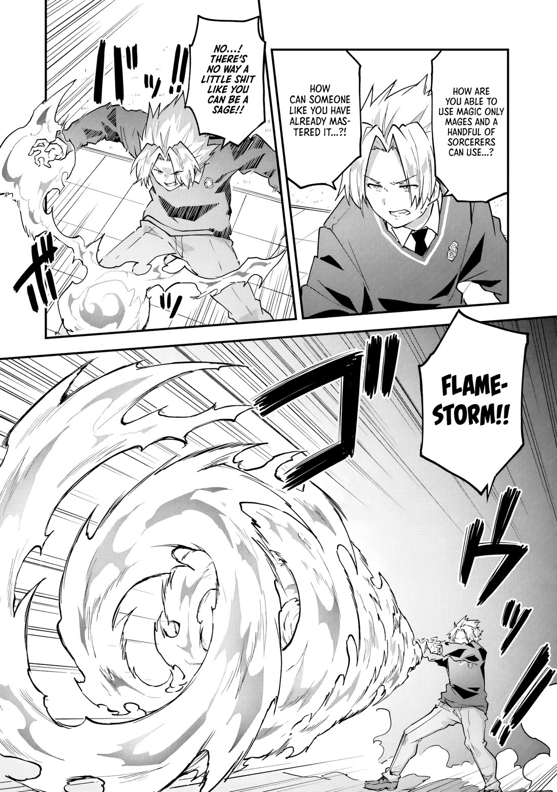 The Tale of a Little Alchemist Blessed by the Spirits chapter 40 page 16