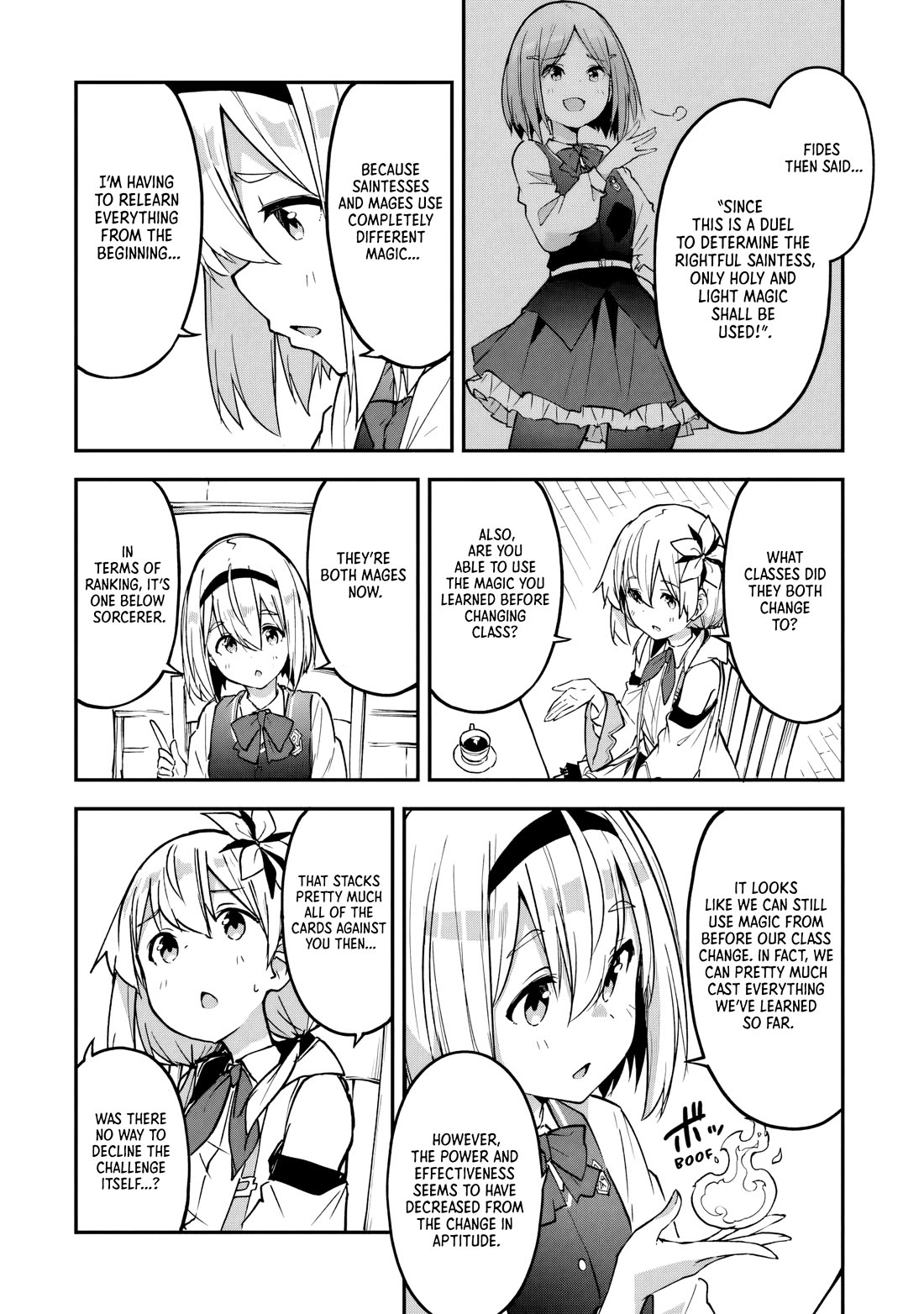 The Tale of a Little Alchemist Blessed by the Spirits chapter 40 page 4