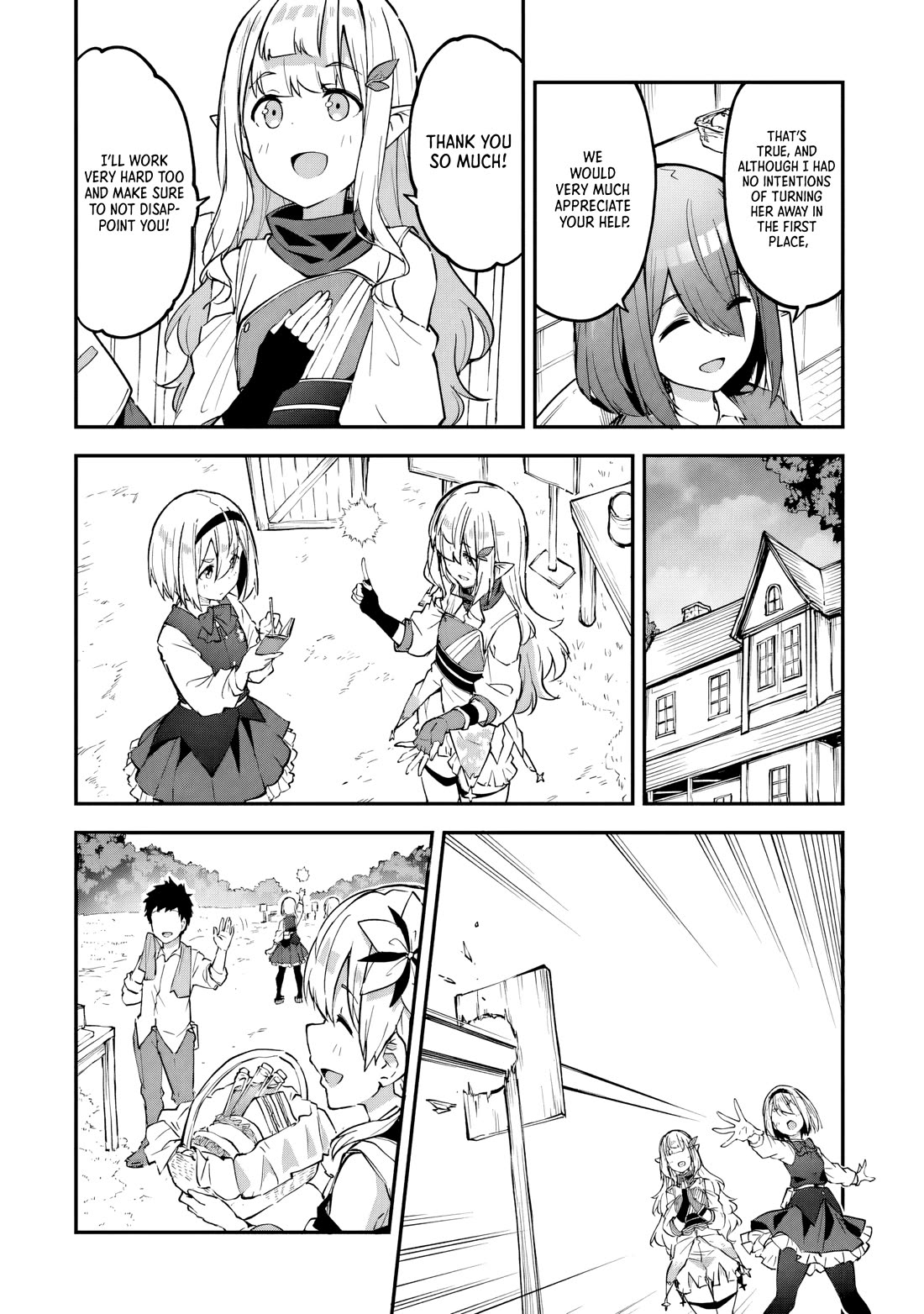 The Tale of a Little Alchemist Blessed by the Spirits chapter 40 page 7