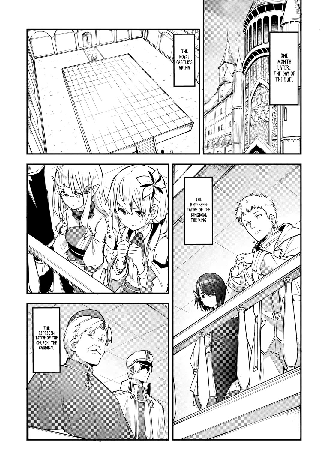 The Tale of a Little Alchemist Blessed by the Spirits chapter 40 page 8