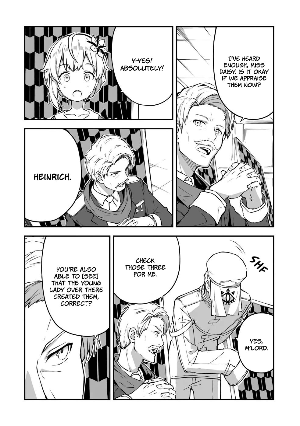 The Tale of a Little Alchemist Blessed by the Spirits chapter 5 page 10