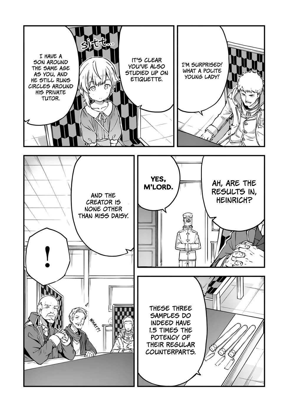 The Tale of a Little Alchemist Blessed by the Spirits chapter 5 page 13