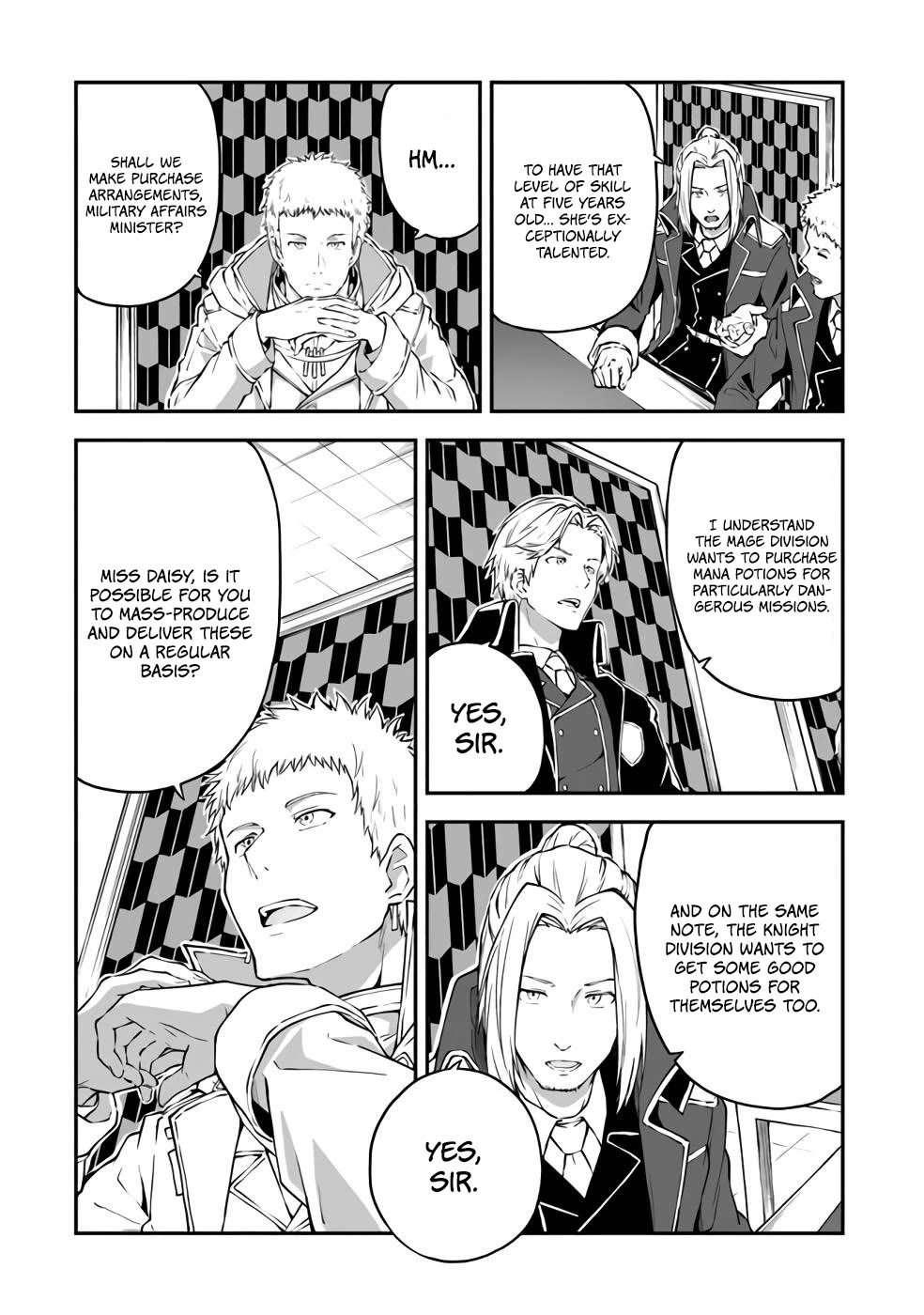 The Tale of a Little Alchemist Blessed by the Spirits chapter 5 page 14