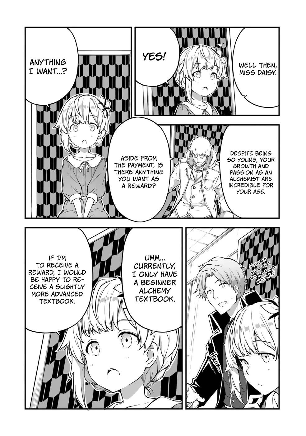 The Tale of a Little Alchemist Blessed by the Spirits chapter 5 page 17