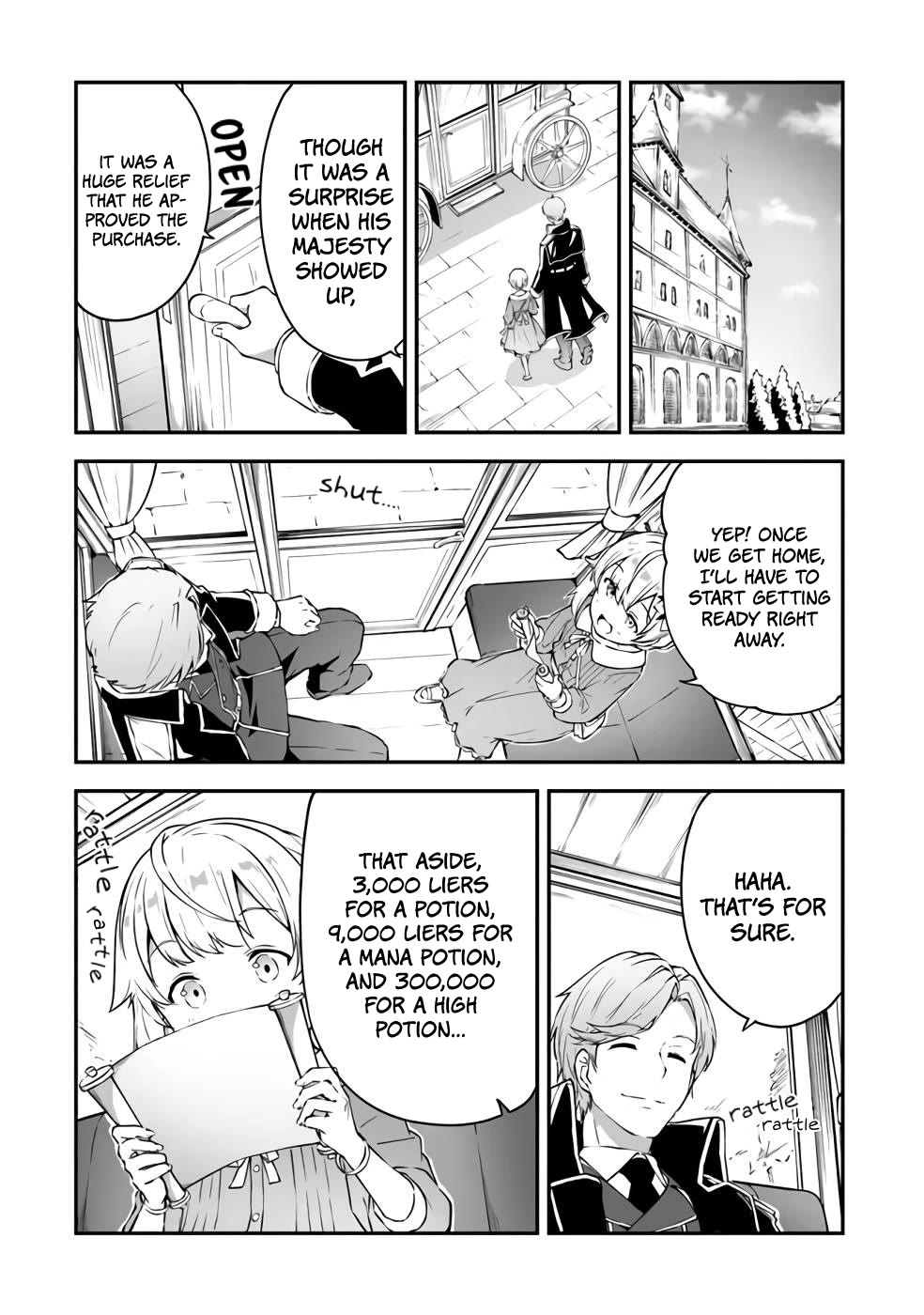 The Tale of a Little Alchemist Blessed by the Spirits chapter 5 page 19