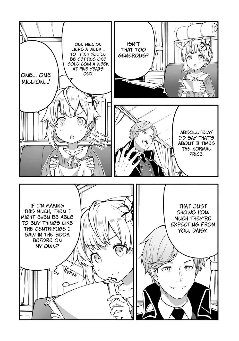 The Tale of a Little Alchemist Blessed by the Spirits chapter 5 page 20