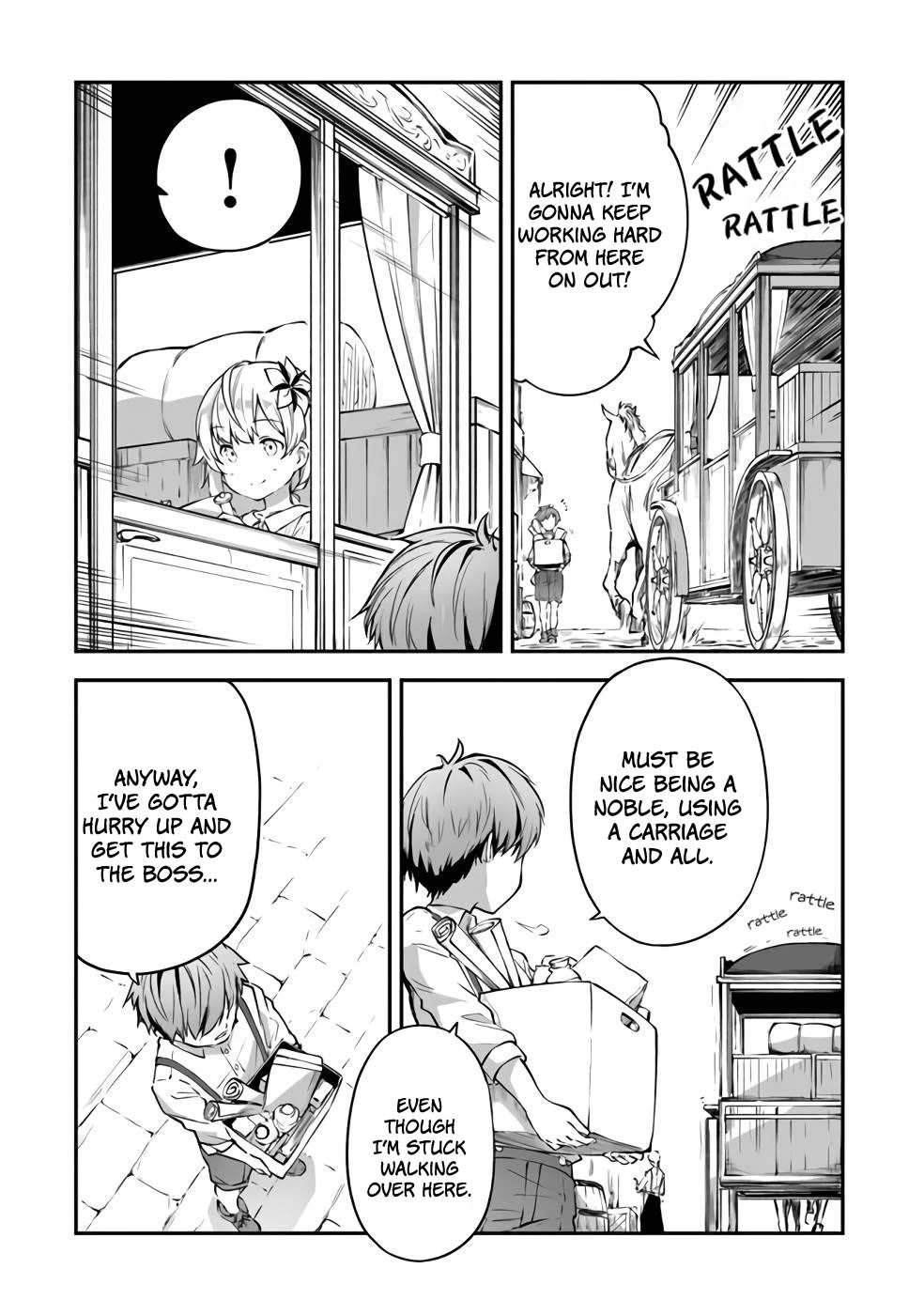 The Tale of a Little Alchemist Blessed by the Spirits chapter 5 page 21