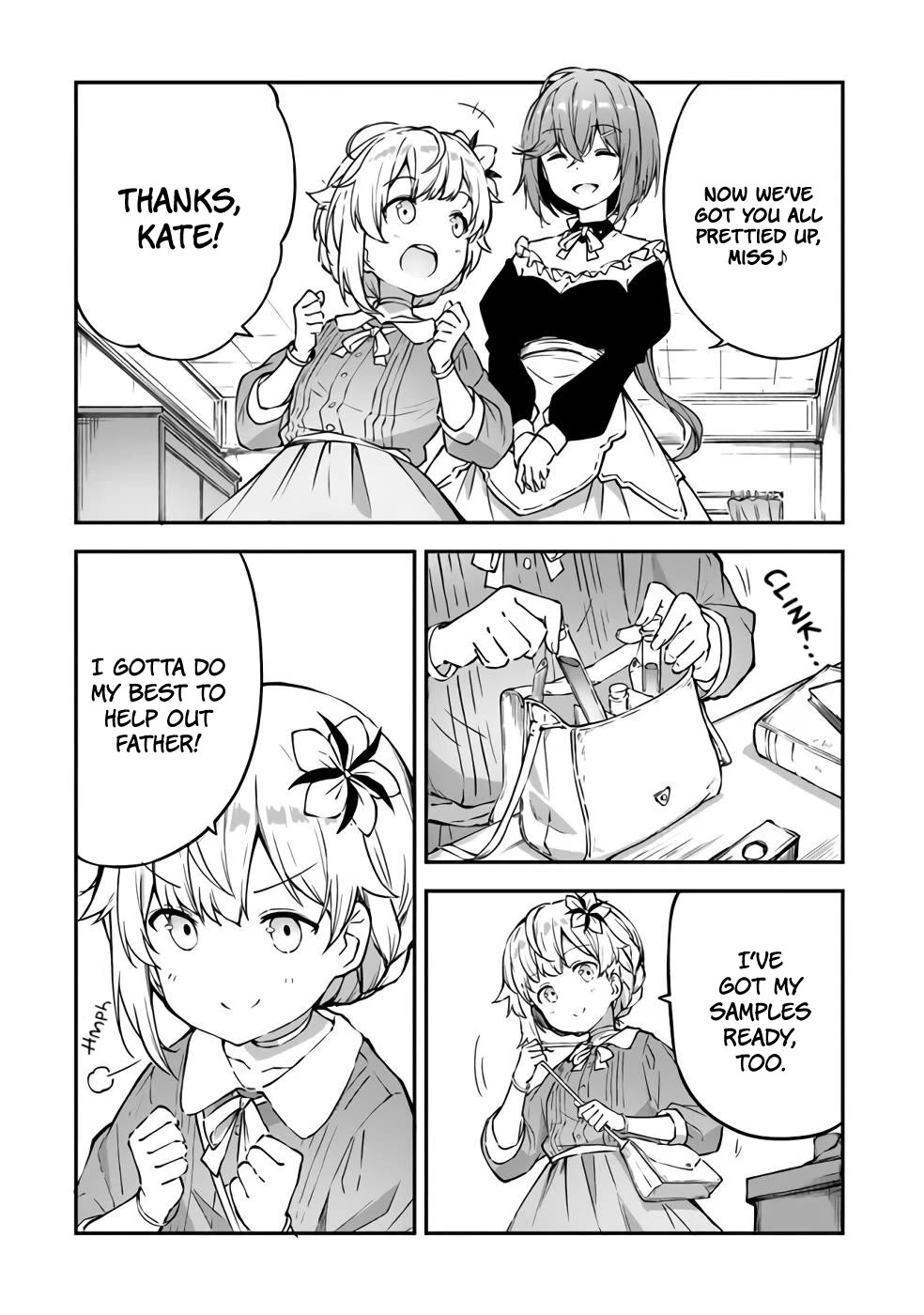 The Tale of a Little Alchemist Blessed by the Spirits chapter 5 page 3