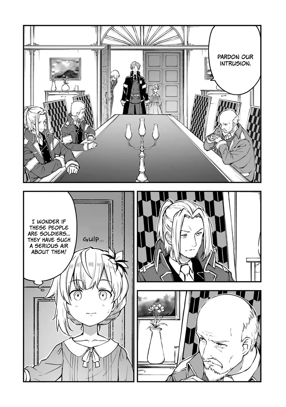 The Tale of a Little Alchemist Blessed by the Spirits chapter 5 page 6