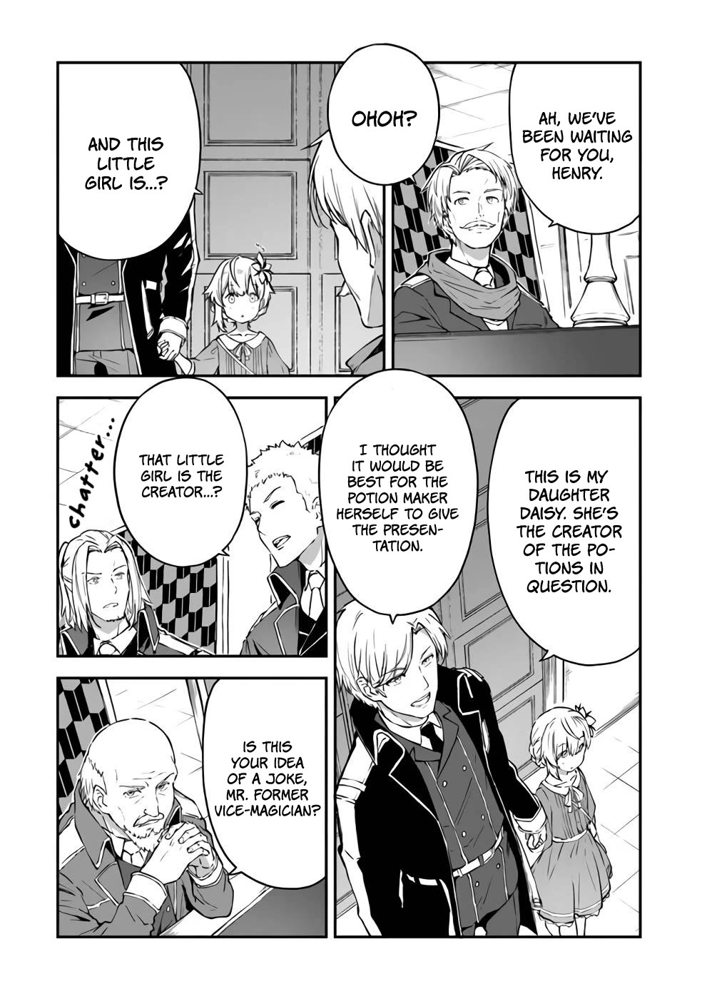 The Tale of a Little Alchemist Blessed by the Spirits chapter 5 page 7