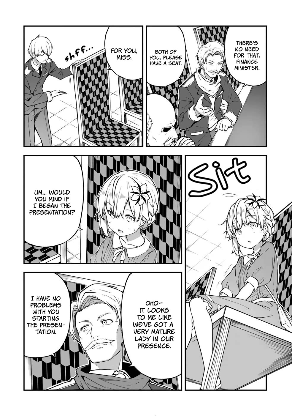 The Tale of a Little Alchemist Blessed by the Spirits chapter 5 page 8