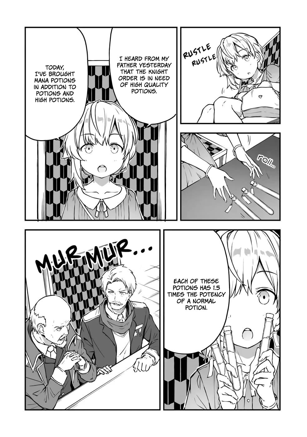 The Tale of a Little Alchemist Blessed by the Spirits chapter 5 page 9