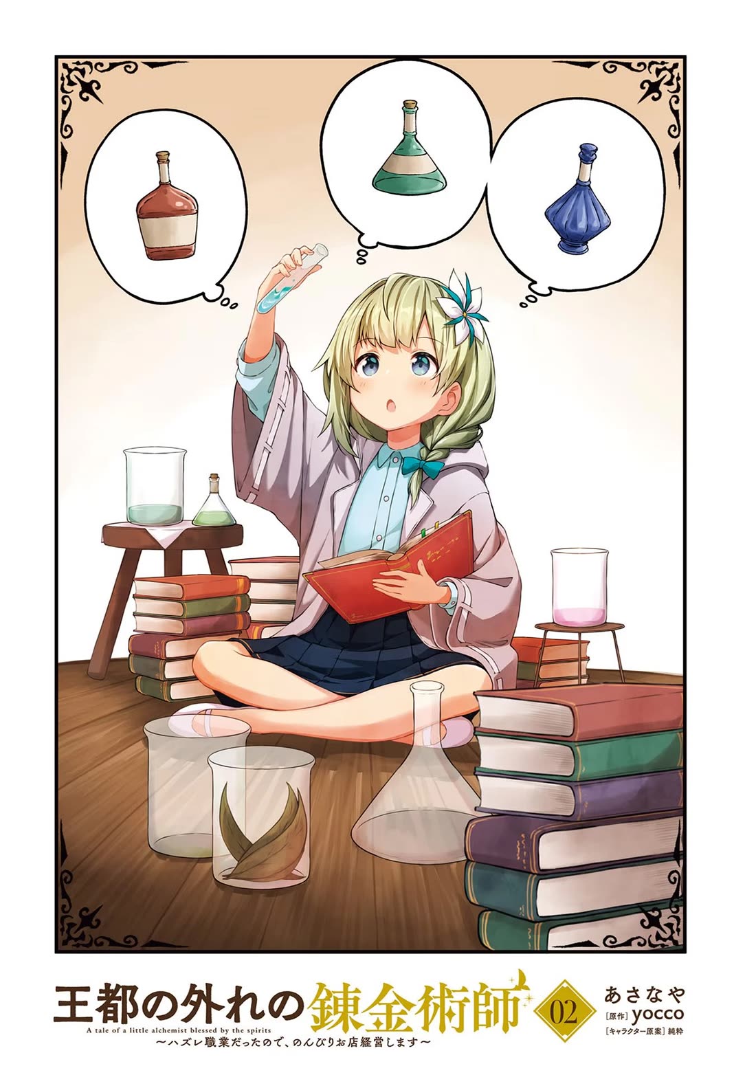 The Tale of a Little Alchemist Blessed by the Spirits chapter 6 page 2