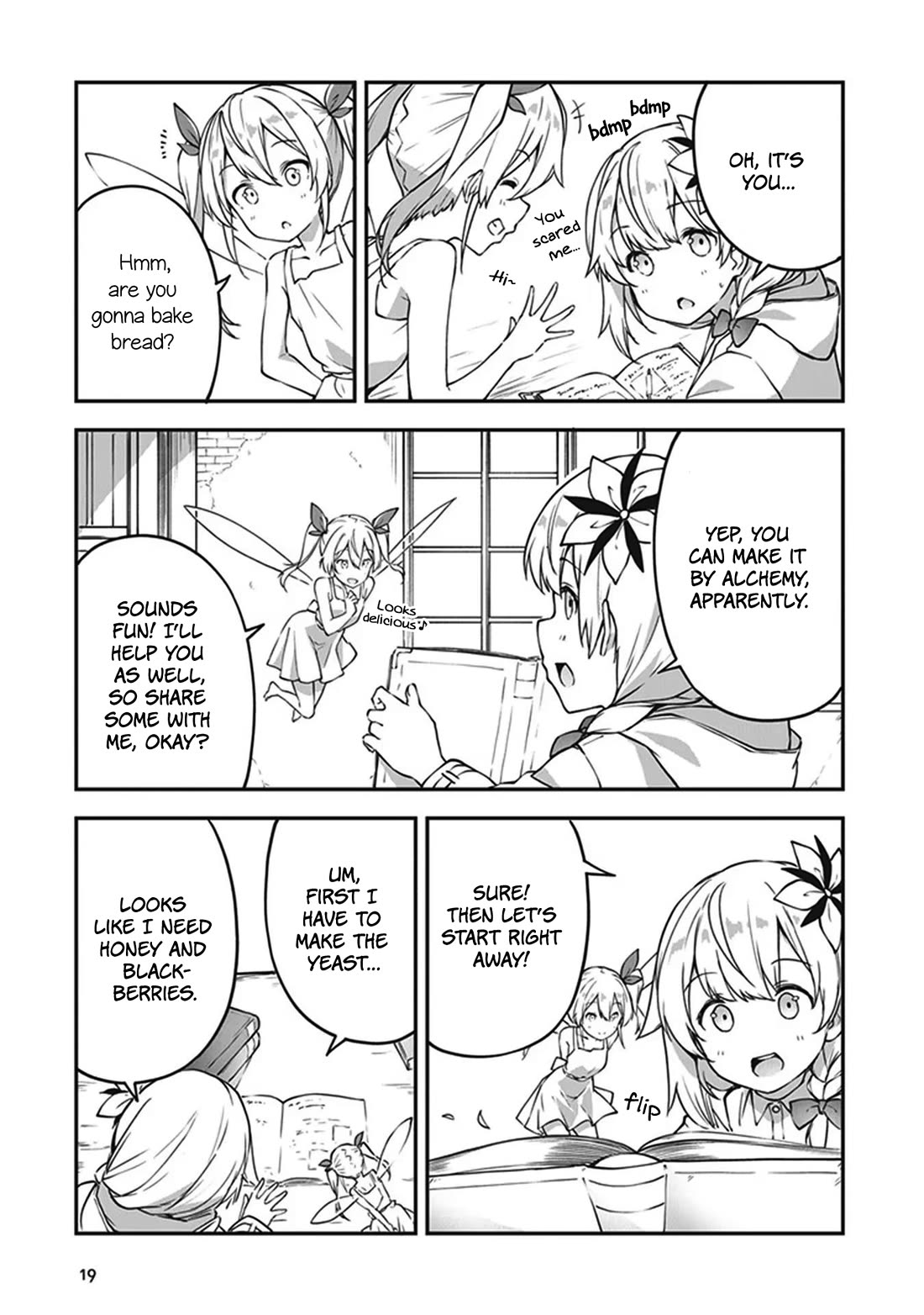 The Tale of a Little Alchemist Blessed by the Spirits chapter 6 page 20