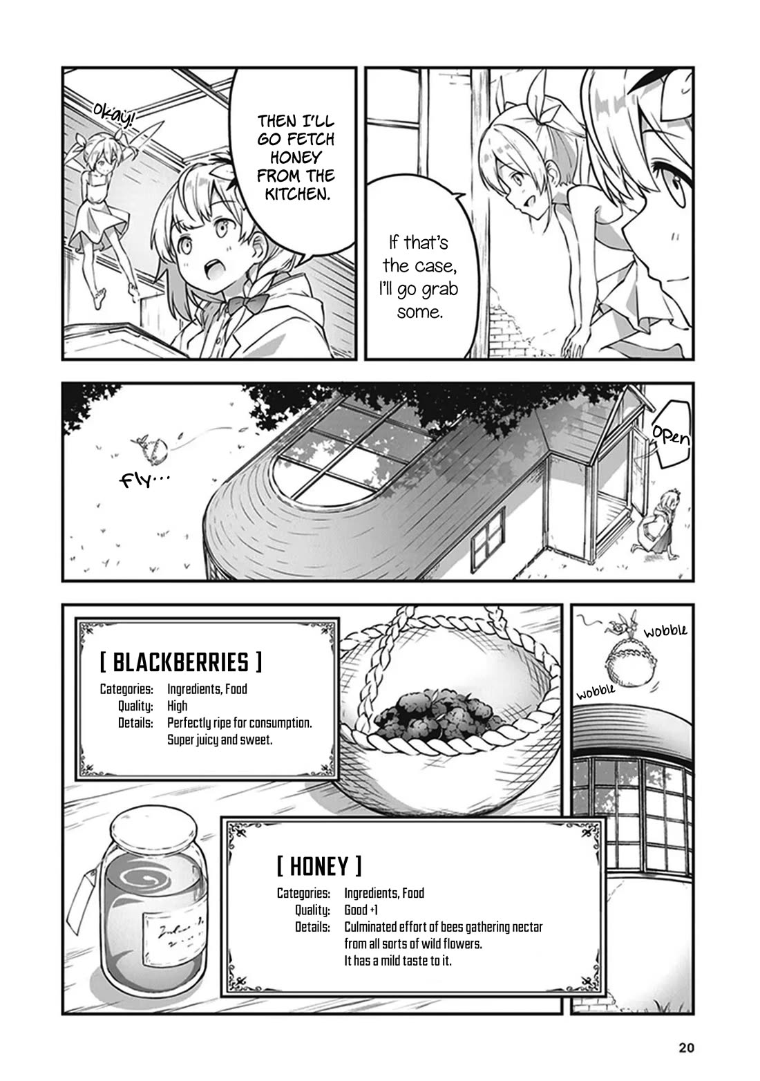 The Tale of a Little Alchemist Blessed by the Spirits chapter 6 page 21