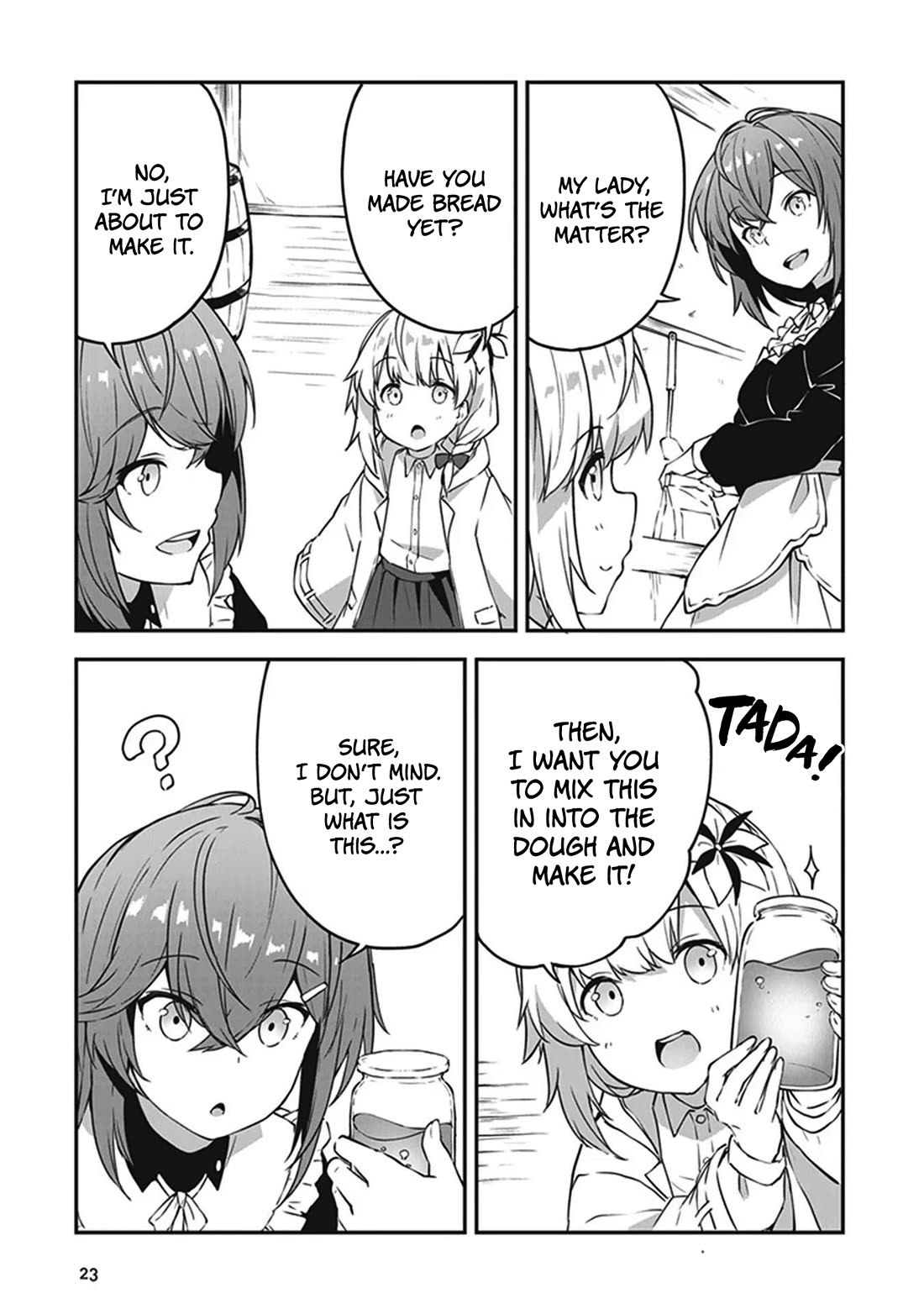 The Tale of a Little Alchemist Blessed by the Spirits chapter 6 page 24