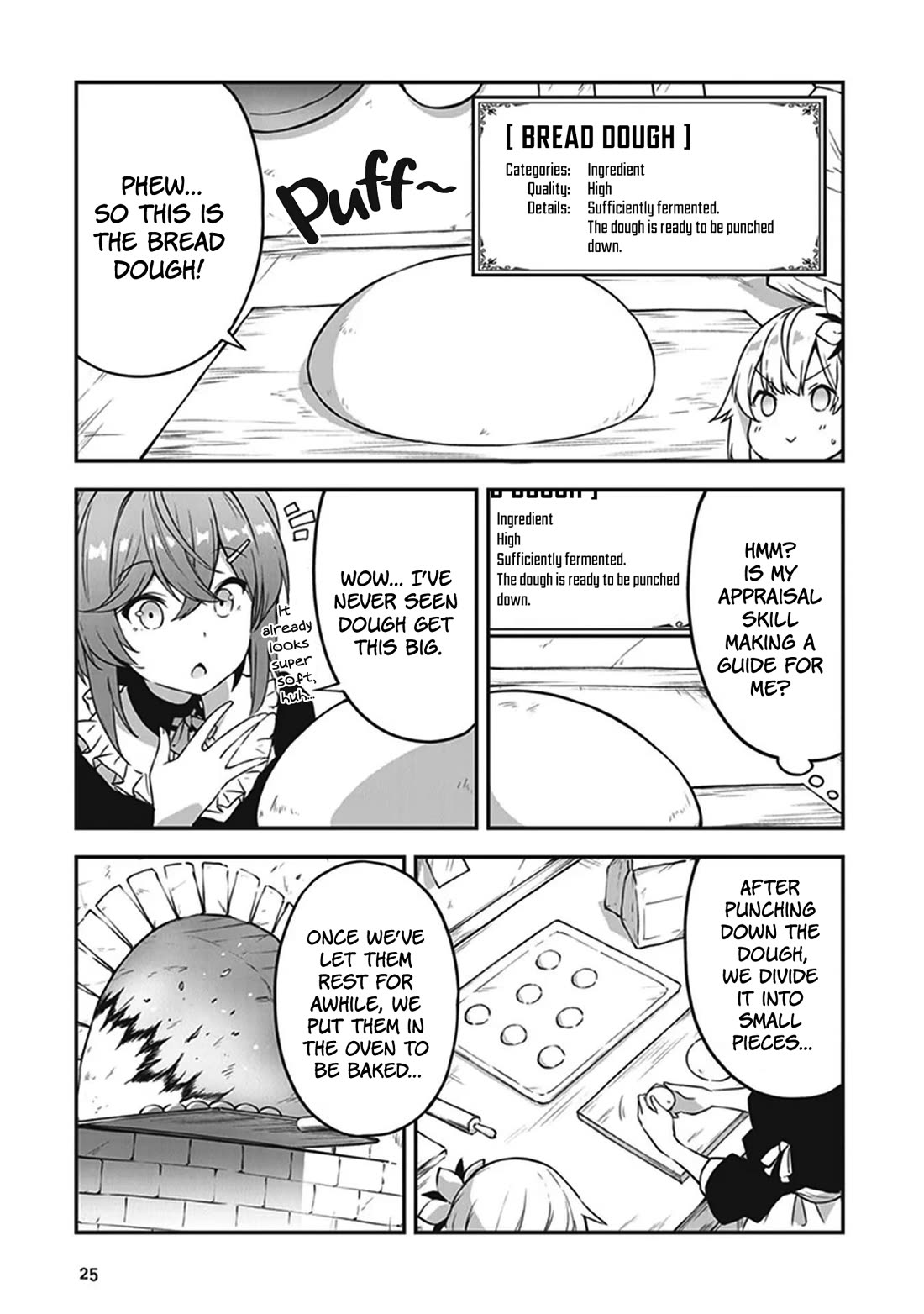 The Tale of a Little Alchemist Blessed by the Spirits chapter 6 page 26