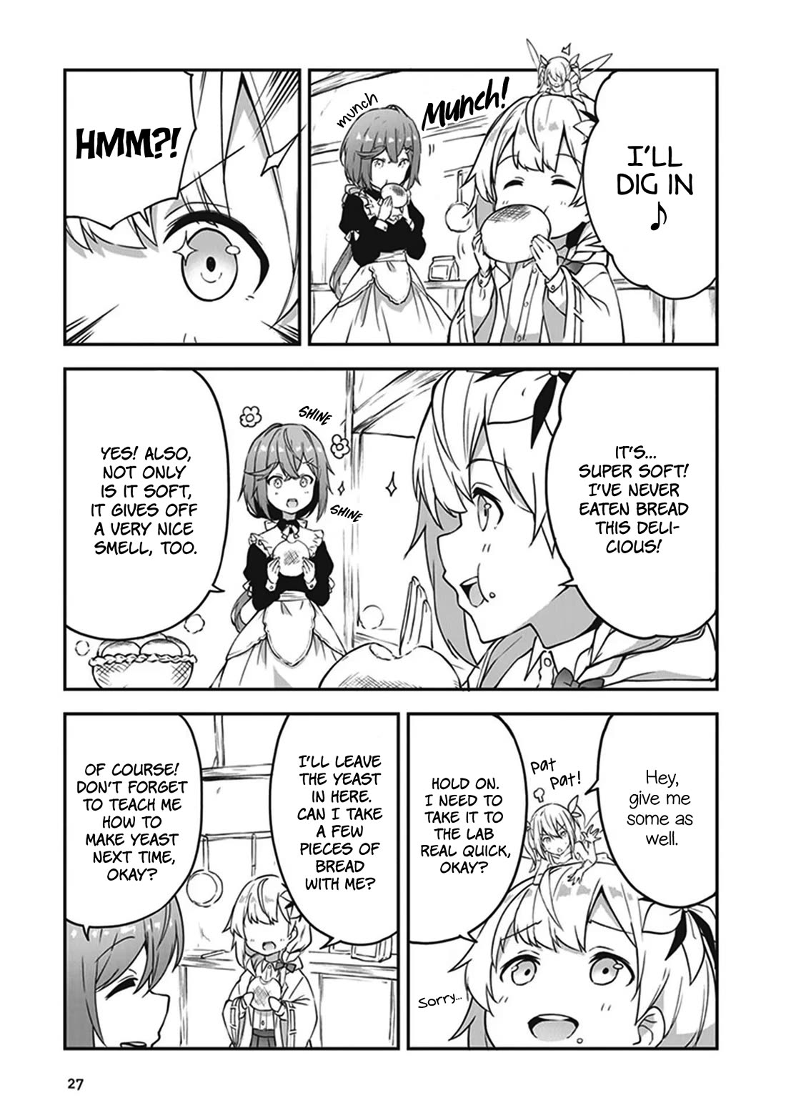 The Tale of a Little Alchemist Blessed by the Spirits chapter 6 page 28