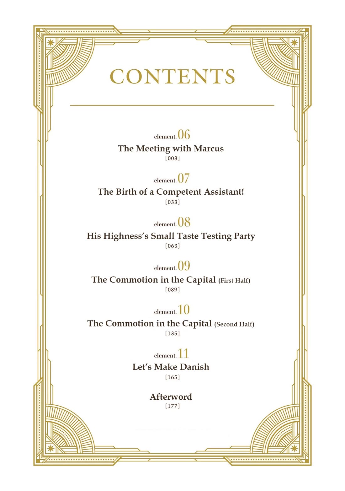 The Tale of a Little Alchemist Blessed by the Spirits chapter 6 page 3