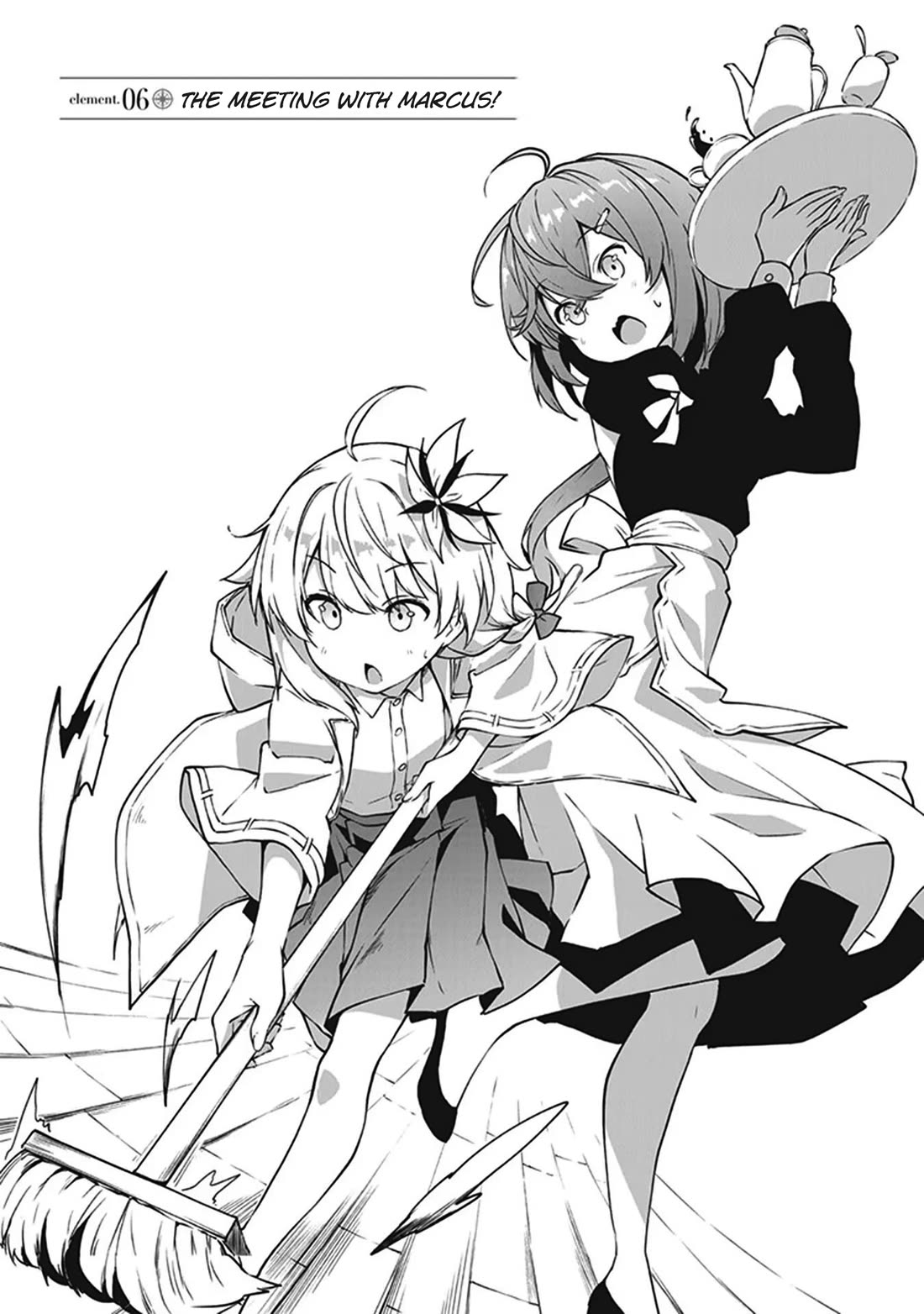 The Tale of a Little Alchemist Blessed by the Spirits chapter 6 page 4