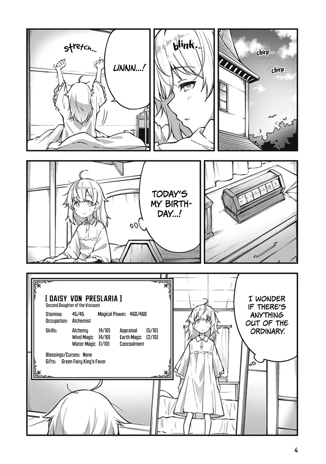 The Tale of a Little Alchemist Blessed by the Spirits chapter 6 page 5