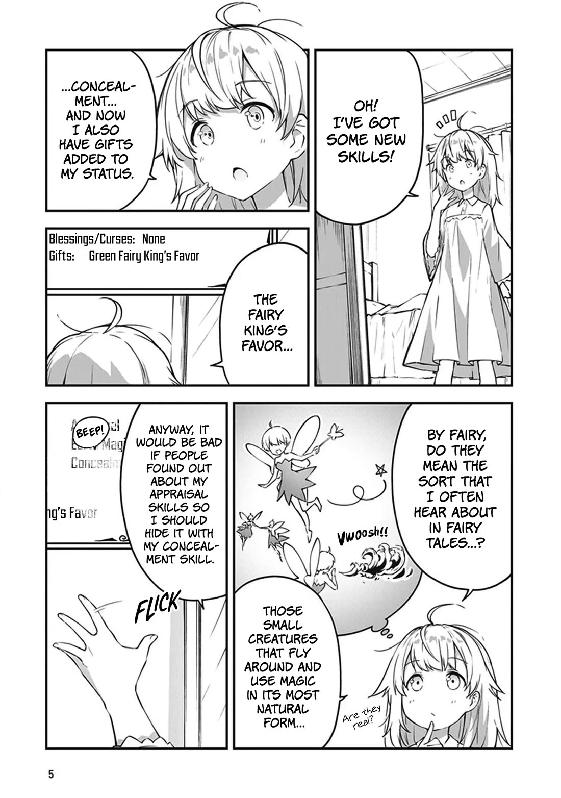 The Tale of a Little Alchemist Blessed by the Spirits chapter 6 page 6