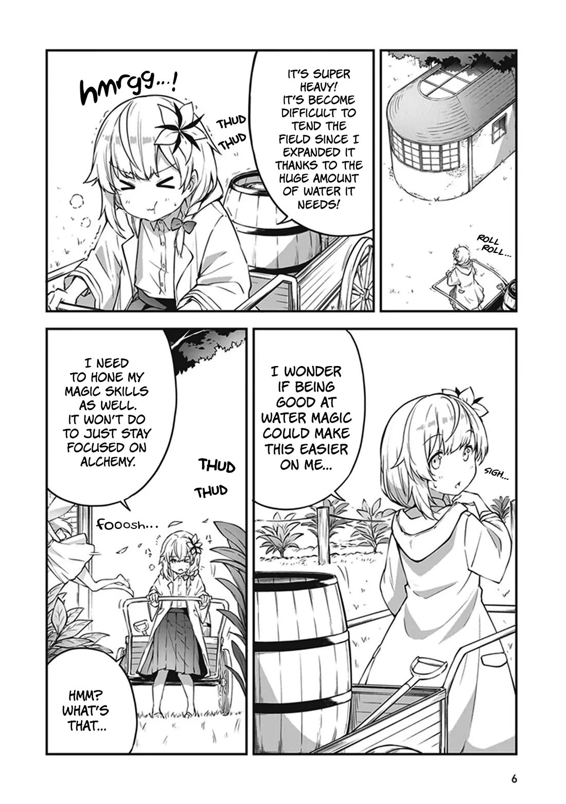 The Tale of a Little Alchemist Blessed by the Spirits chapter 6 page 7