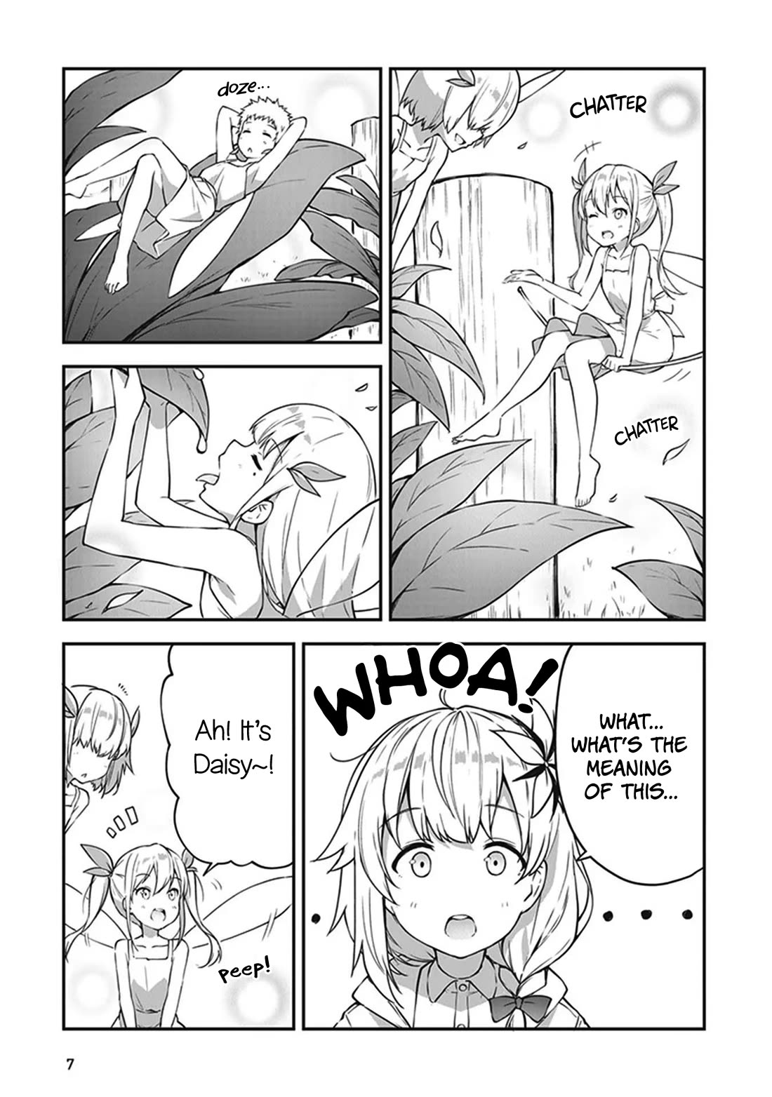 The Tale of a Little Alchemist Blessed by the Spirits chapter 6 page 8