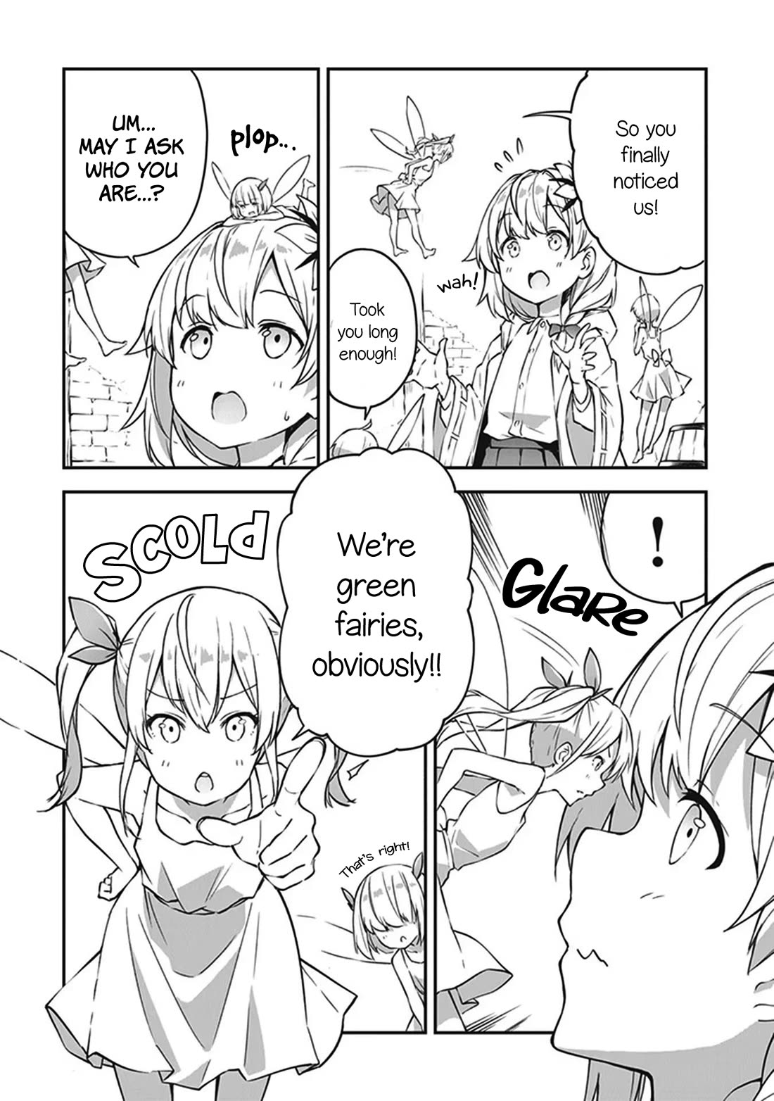 The Tale of a Little Alchemist Blessed by the Spirits chapter 6 page 9