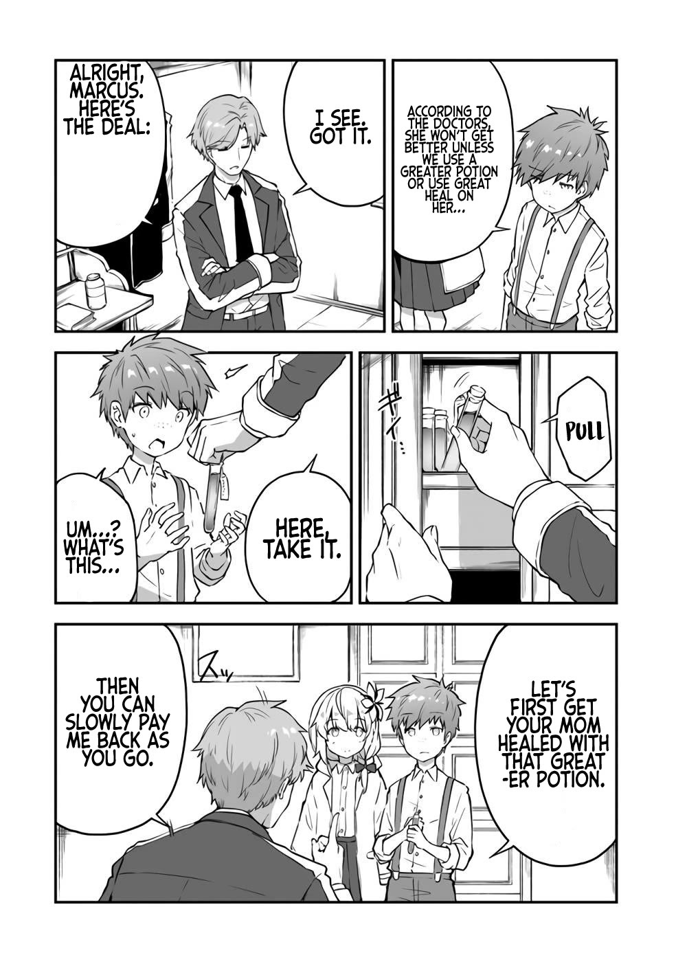 The Tale of a Little Alchemist Blessed by the Spirits chapter 7 page 13