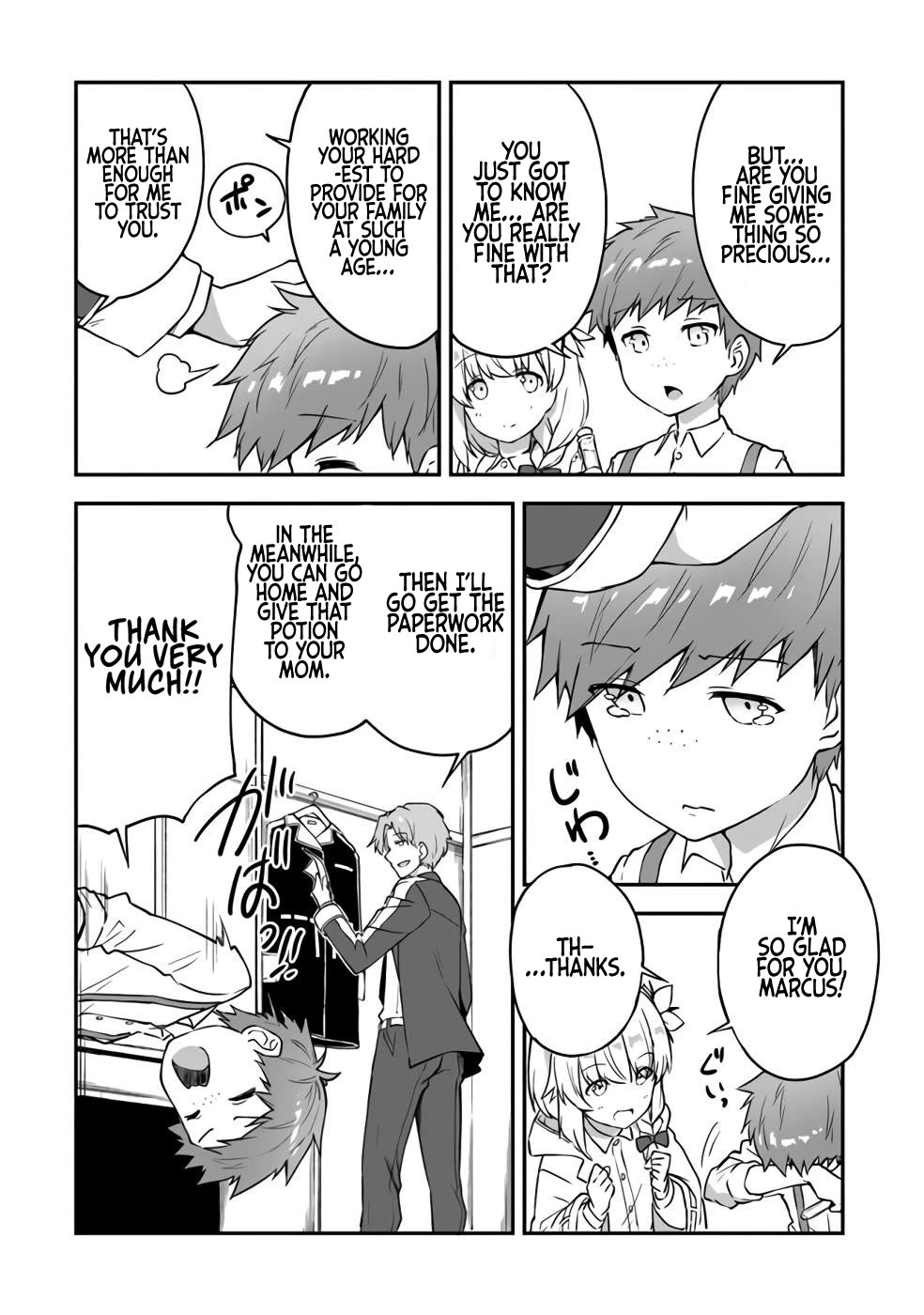 The Tale of a Little Alchemist Blessed by the Spirits chapter 7 page 14