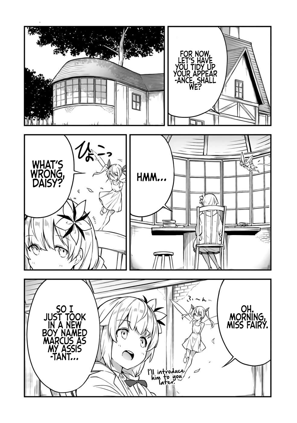 The Tale of a Little Alchemist Blessed by the Spirits chapter 7 page 18