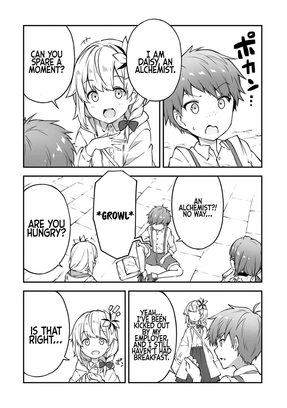 The Tale of a Little Alchemist Blessed by the Spirits chapter 7 page 2