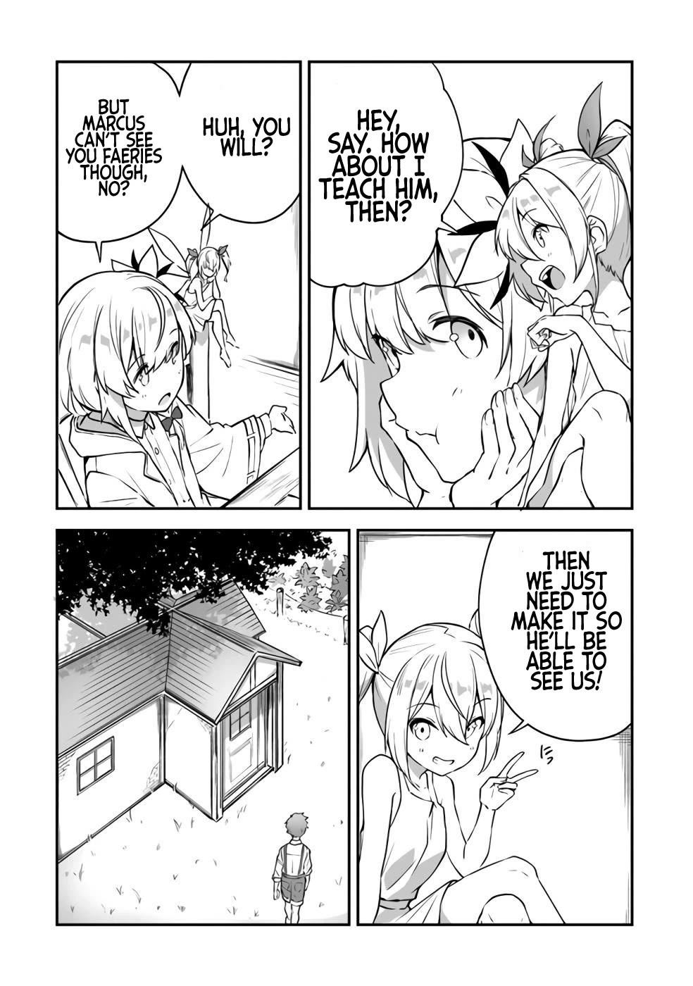 The Tale of a Little Alchemist Blessed by the Spirits chapter 7 page 20