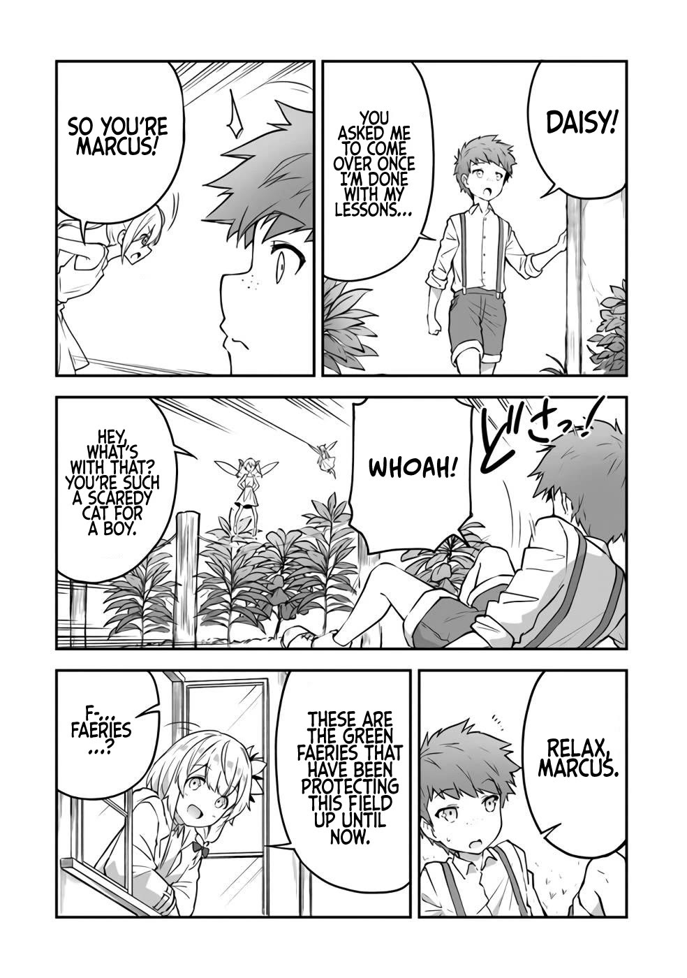 The Tale of a Little Alchemist Blessed by the Spirits chapter 7 page 21