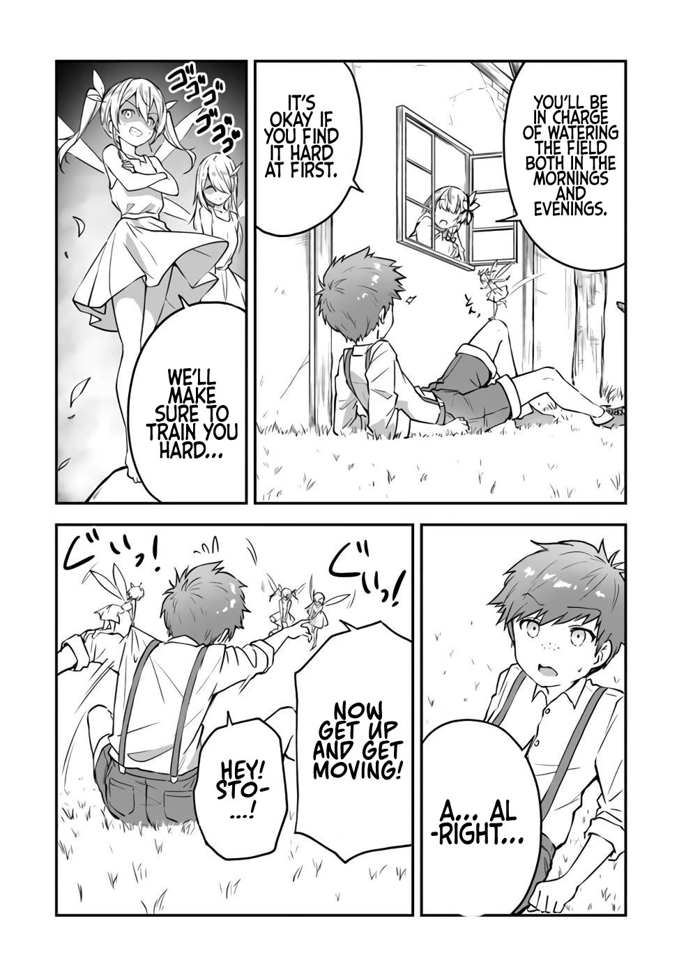 The Tale of a Little Alchemist Blessed by the Spirits chapter 7 page 22