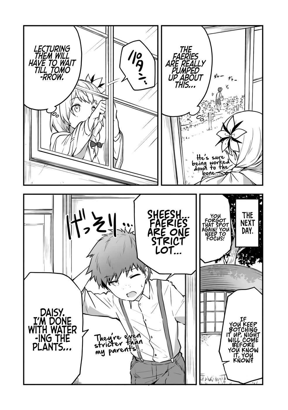 The Tale of a Little Alchemist Blessed by the Spirits chapter 7 page 24