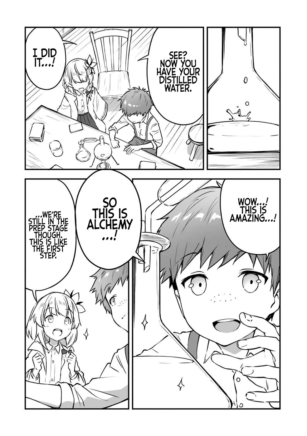 The Tale of a Little Alchemist Blessed by the Spirits chapter 7 page 27