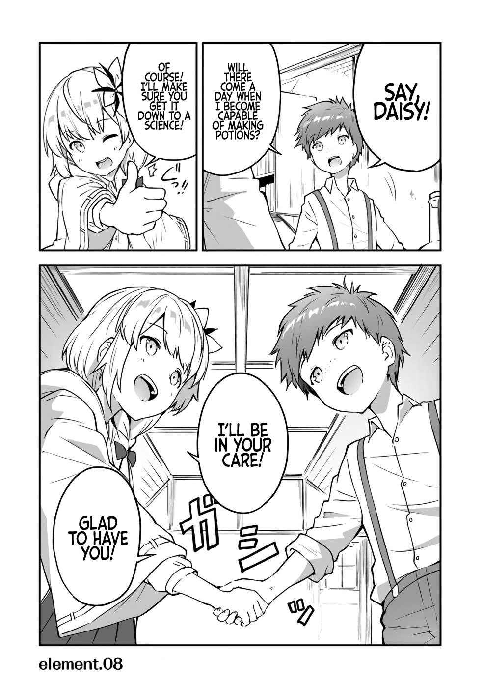 The Tale of a Little Alchemist Blessed by the Spirits chapter 7 page 28