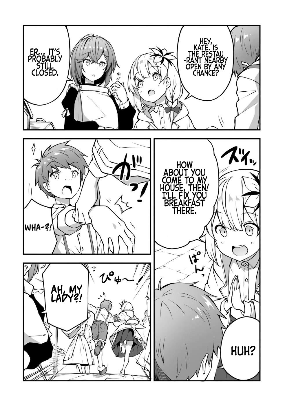 The Tale of a Little Alchemist Blessed by the Spirits chapter 7 page 3