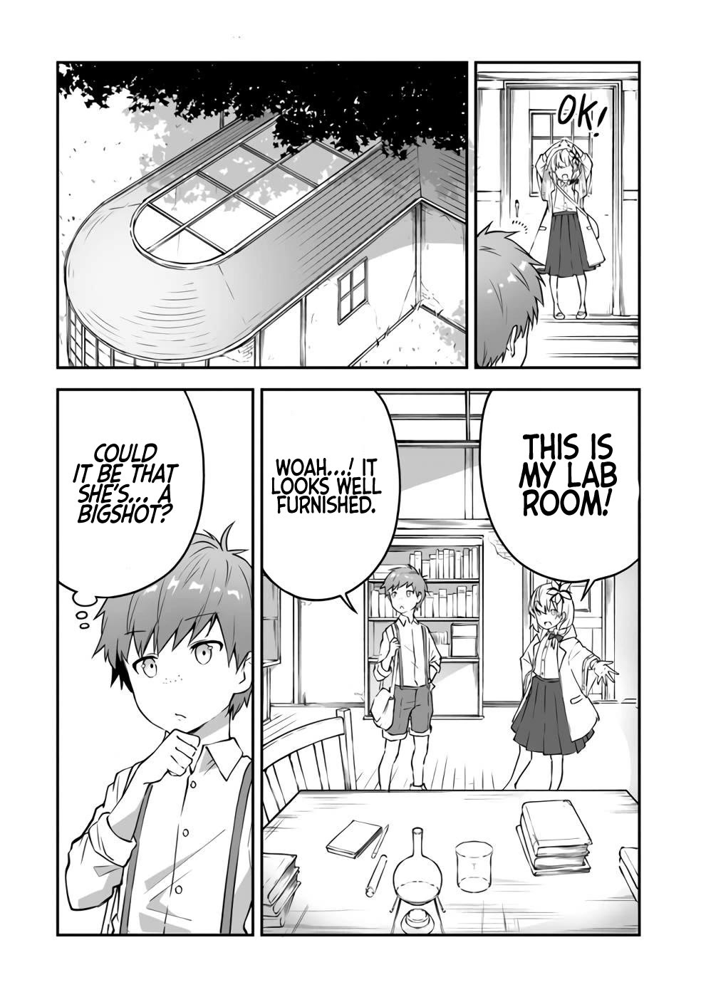 The Tale of a Little Alchemist Blessed by the Spirits chapter 7 page 5