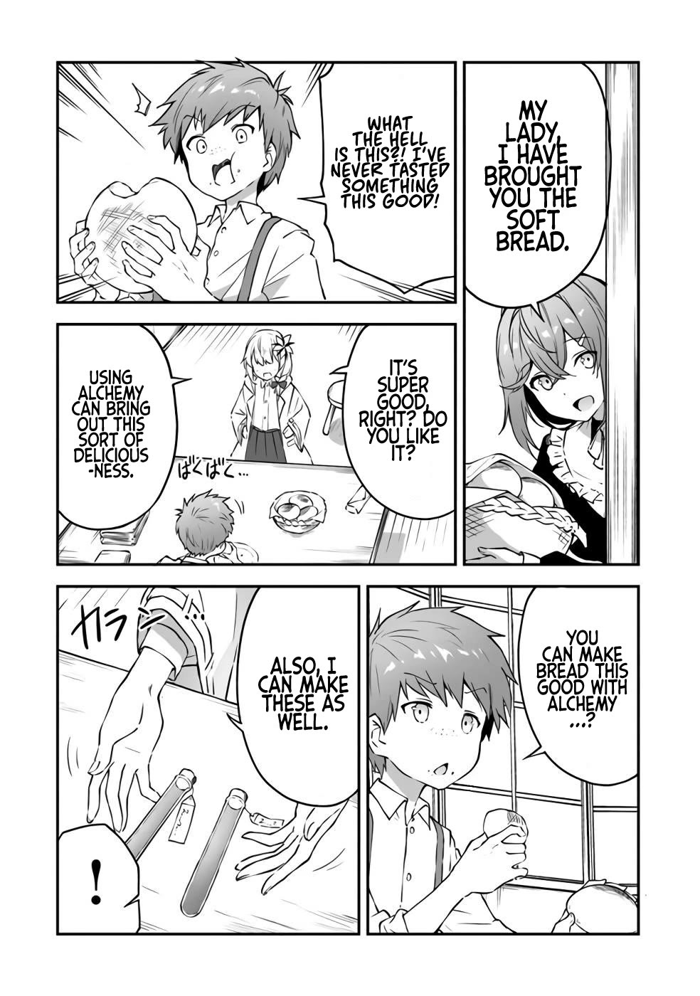 The Tale of a Little Alchemist Blessed by the Spirits chapter 7 page 6